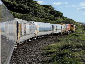 Nouvelle Zélande, Grands trains du Monde, Tours du Monde