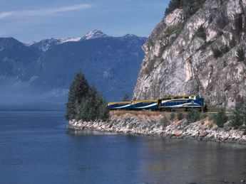 Rocky Mountaineer, Grands Trains du Monde