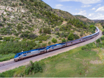 California Zephyr, Grands trains du Monde