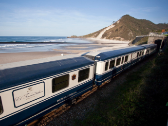 El Transcantabrico, Grands trains du monde