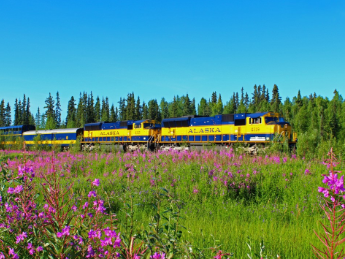 Alaska Railroad, Grands Trains du Monde