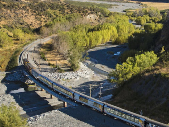 Rail New Zealand, Grands Trains du Monde