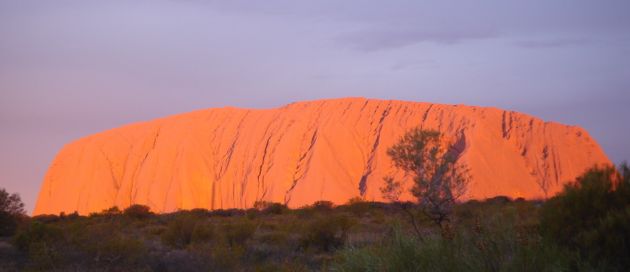 Ayers Rock, circuit Hémisphère Austral, Tour du Monde