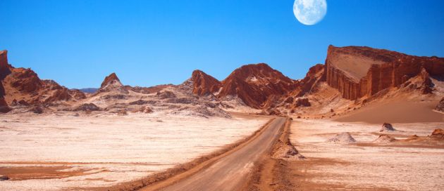 Atacama, circuit Hémisphère Austral, Tour du Monde