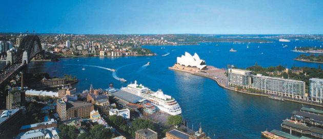 Sydney, Tours du Monde, circuit Hémisphère Austral