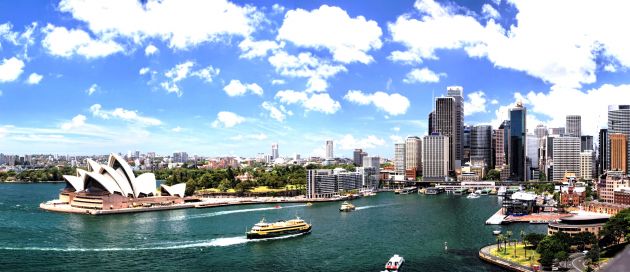 Sydney, Hémisphère Austral, Tours du Monde