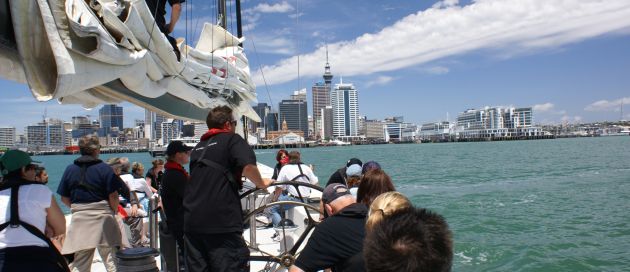 Auckland, Tours du Monde, Hémisphère Austral