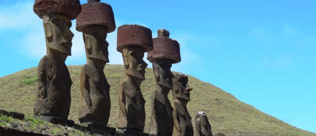 Ile de Pâques, Tour du Monde, Hémisphère Austral