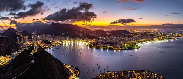 Rio, Tour du Monde, Hémisphère Austral