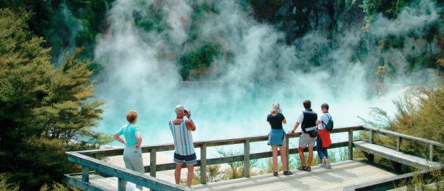 Rotorua, circuit Tour du Monde Essentiel