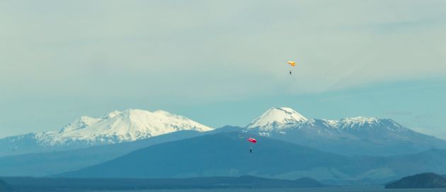 Lake Taupo, circuit Tour du Monde Essentiel