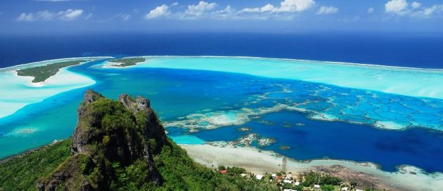 Moorea, Tours du Monde Approche des continents