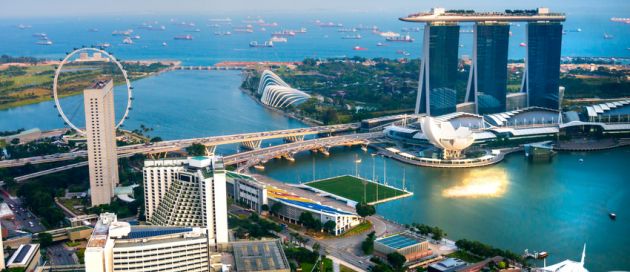 Singapour, Tours du Monde Approche des Continents