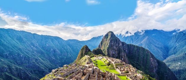 Machu Picchu, circuit Couleurs du Monde,