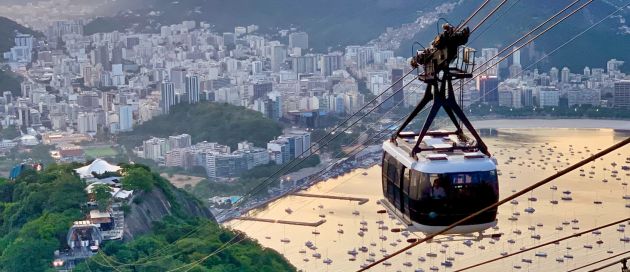 Rio, circuit Tour du Monde Couleurs du Monde