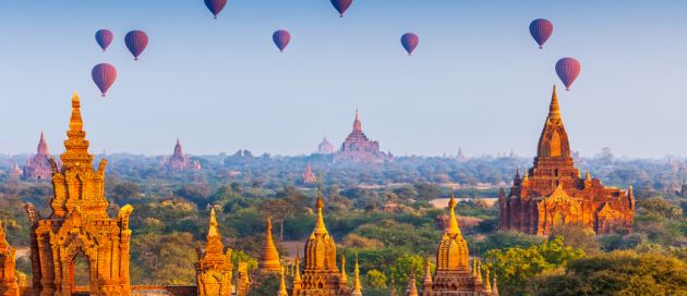 Bagan, circuit Tours du Monde Couleurs du Monde