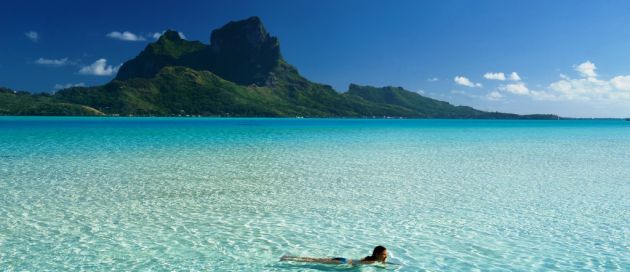 Bora Bora, circuit Tour du Monde Couleurs du Monde