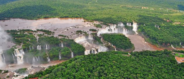 Iguazu, circuit Tour du Monde des Sites Naturels