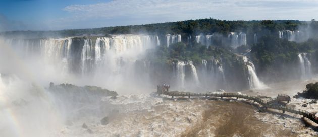 Iguazu, circuit Tour du Monde des Sites Naturels