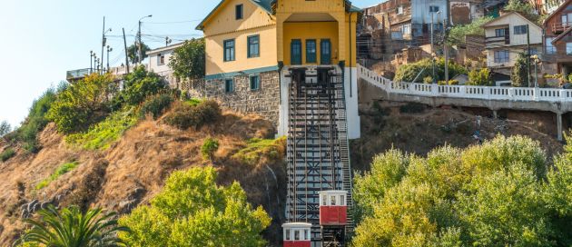 Valparaiso, Tour du Monde des Sites Naturels