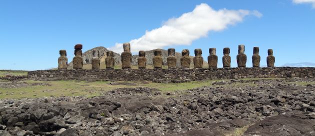 Ile de Pâques, Tour du Monde des Sites Naturels