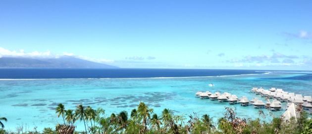 Moorea, circuit Tour du Monde des Sites Naturels