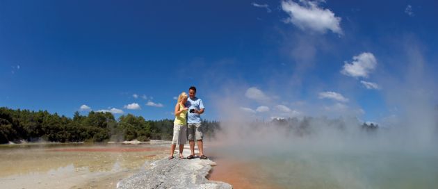 Rotorua, circuit Tour du Monde des Sites Naturels