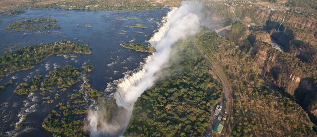 Chutes Victoria, Tours du Monde des Sites Naturels