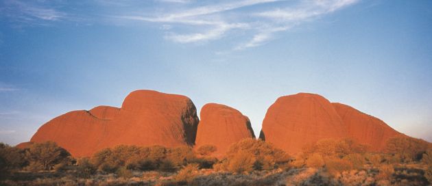 Mt Olgas, circuit Tour du Monde des Sites Naturels