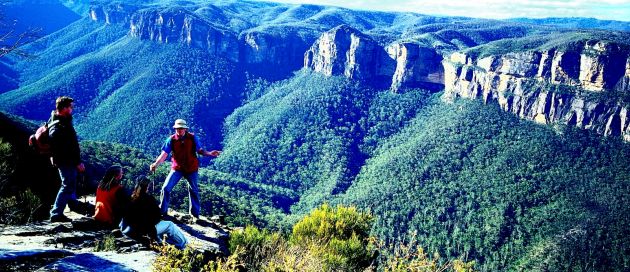 Blue Mountains,Tour du Monde Merveilles du Monde