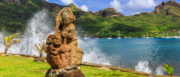 Iles Marquises, Tour du Monde Merveilles du Monde