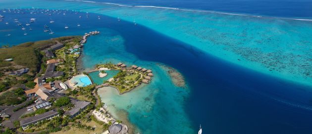 Tahiti Tour du Monde, Pacifique à la mer d'Andaman