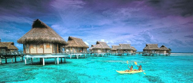 Tahiti Tour du Monde Pacifique à la mer d'Andaman