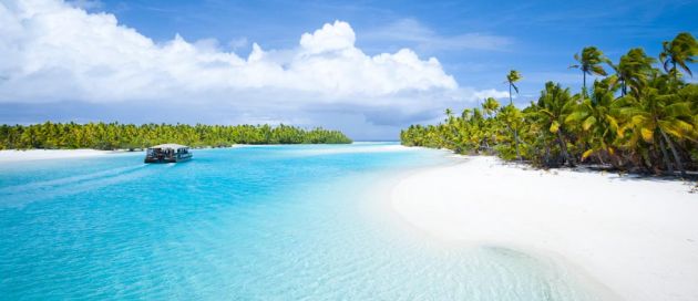 Aitutaki, du Pacifique à la mer d'Andaman