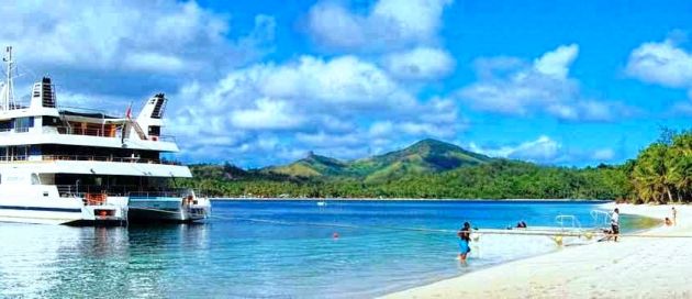 Blue Lagoon, du Pacifique à la Mer d'Andaman