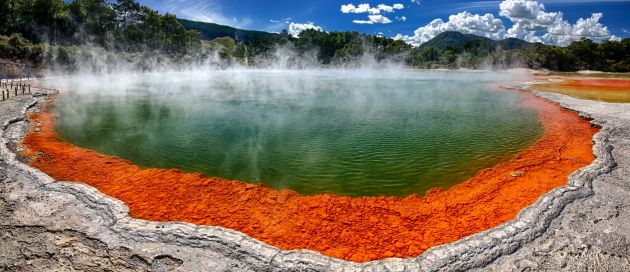 Rotorua, du Pacifique à la mer d'Andaman