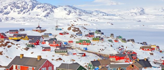 Groenland, Tour du Monde Terres du Grand Nord
