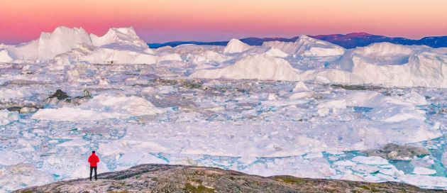 Groenland, Tour du Monde Terres du Grand Nord