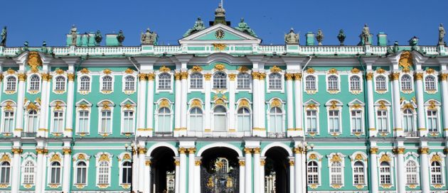 Russie, Hôtels de légende et Palaces Mythiques