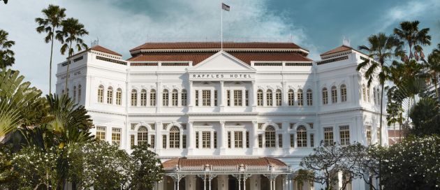 Singapour Hôtels de Légende et Palaces Mythiques