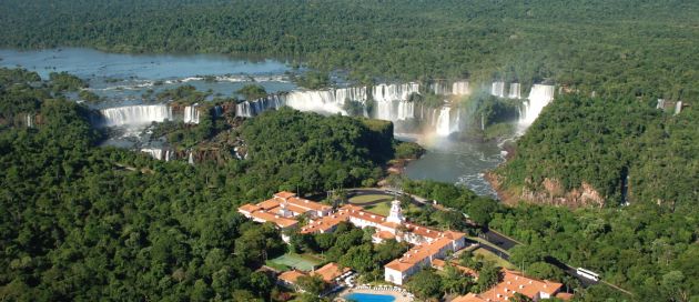 Iguazu, Hôtels de Légende et Palaces Mythiques
