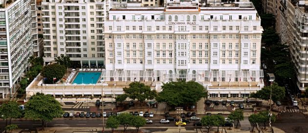 Rio circuit Hôtels de Légende et Palaces Mythiques