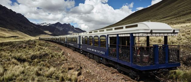 Andean Explorer, Tours du Monde