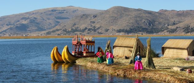 Perou, Lac Titicaca, Tours du Monde