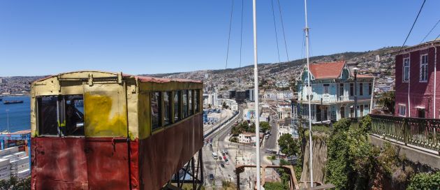 Valparaiso, Tour du Monde