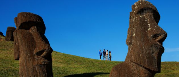 Ile de Pâques, Tours du Monde