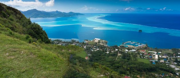 Papeete, Tahiti, Tours du Monde