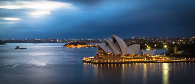 Sydney, Tours du Monde