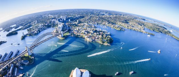 Sydney, Tours du Monde