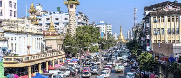 Yangon, Birmanie, Tours du Monde